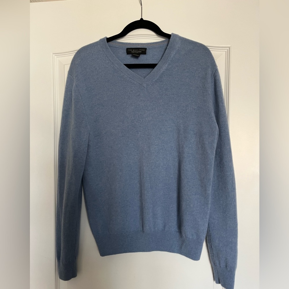 Bloomingdales Men Store Cashmere Sweater Size L